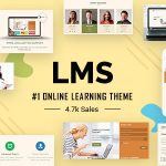 LMS WordPress Theme Nulled - Responsive Learning Management System