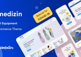 Medizin Nulled Medical Elementor WooCommerce Theme Free Download