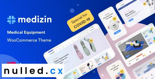 Medizin Nulled Medical Elementor WooCommerce Theme Free Download