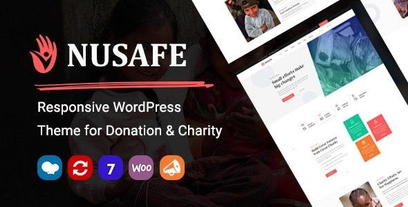 Nusafe WordPress Theme Nulled Free Download