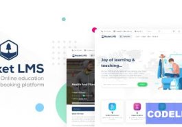 Rocket LMS Nulled - Learning Management & Academy Script Free Download