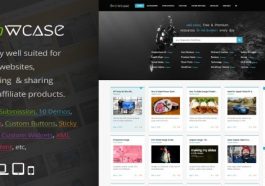 Showcase Theme Nulled - Responsive WordPress Grid / Masonry Blog Theme Free Download