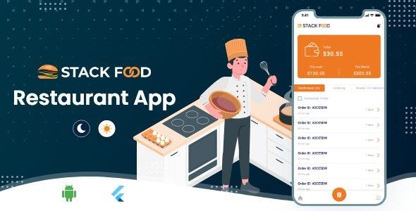 StackFood Multi Restaurant Nulled Free Download