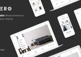 Unero Theme Nulled - Minimalist AJAX WooCommerce WordPress Theme Free Download