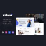 Zilom Theme Nulled Online Education Learning WordPress Theme Free Download