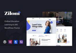 Zilom Theme Nulled Online Education Learning WordPress Theme Free Download