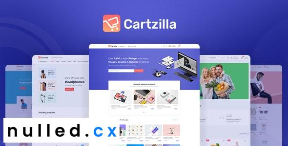 Cartzilla Theme Nulled - Digital Marketplace & Grocery Store WordPress Theme Free Download