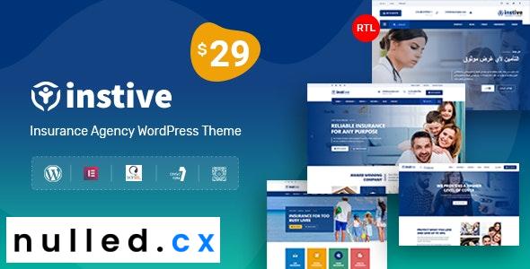 Instive-Insurance-WordPress-Theme-Nulled