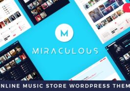 Miraculous WordPress Theme Nulled Free Download