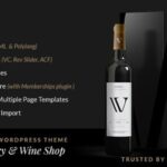 Villenoir Nulled Vineyard, Winery & Wine Shop Free Download