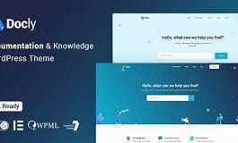 Docly WordPress Theme Nulled Documentation And Knowledge Base Free Download