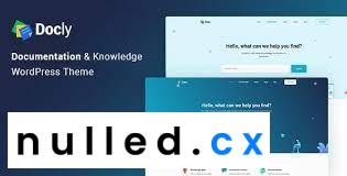 Docly WordPress Theme Nulled Documentation And Knowledge Base Free Download