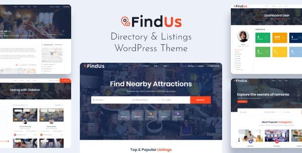 Findus WordPress Theme Nulled Free Download