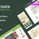 Freshen Theme Nulled Organic Food Store WordPress Theme Free Download