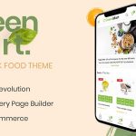 GreenMart Theme Nulled - Organic & Food WooCommerce WordPress Theme Free Download