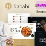 Kababi Nulled Restaurant WordPress Theme Free Download