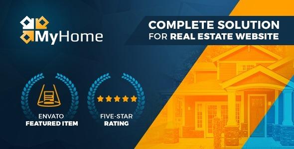 MyHome Real Estate WordPress Theme Nulled Download