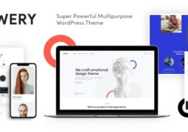 Qwery WordPress Theme Nulled Free Download