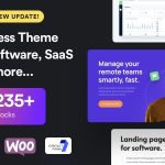 ShadePro Theme Nulled - Startup & SaaS WordPress Theme Free Download