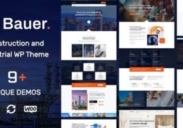 Bauer WordPress Theme Nulled Free Download