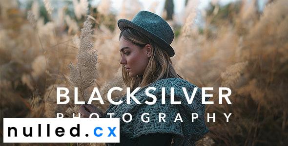 Free Download Blacksilver | Photography Theme for WordPress Nulled