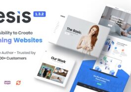 Cesis Nulled Responsive Multi-Purpose WordPress Theme Download