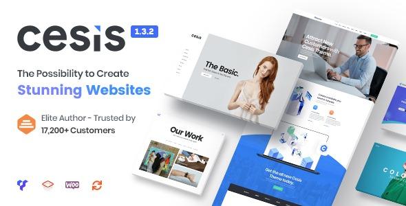 Cesis Nulled Responsive Multi-Purpose WordPress Theme Download