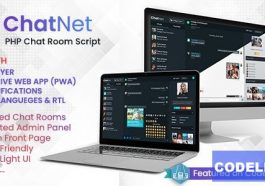 ChatNet Nulled - PHP Chat Room & Private Chat Script Free Download