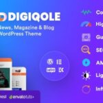 Digiqole WordPress Theme Nulled Free Download