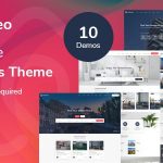 Homeo Theme Nulled - Real Estate WordPress Theme Free Download