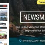 Newsmag - News Magazine Newspaper Nulled Download