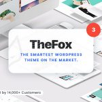 TheFox Nulled - Responsive Multi-Purpose WordPress Theme Free Download