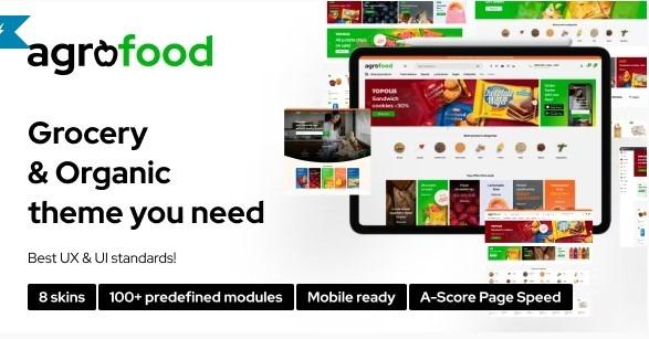 Agrofood WooCommerce WordPress Theme Nulled Free Download  