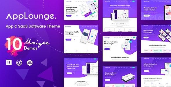 AppLounge WordPress Theme Nulled Free Download