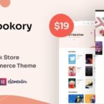 Bookory Nulled Book Store WooCommerce Theme Free Download