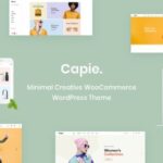 Capie WordPress Theme Nulled Free Download