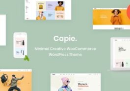 Capie WordPress Theme Nulled Free Download