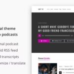 Castilo Audio Podcast Theme Nulled WordPress Theme Free Download