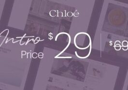 Chloé Theme Nulled Personal Lifestyle WordPress Theme Blog Free Download