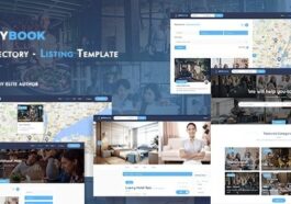 Citybook Directory & Listing Template Nulled Free Download