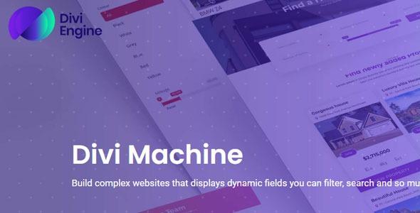 Divi Machine Nulled Free Download