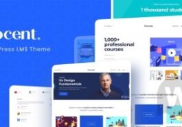 Docent Pro Theme Nulled WordPress LMS Theme for Single Instructor Free Download