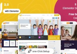 Ed School WordPress Theme Nulled Free Download