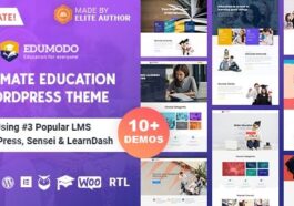 Edumodo WordPress Theme Nulled Free Download