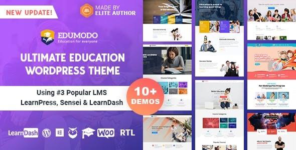 Edumodo WordPress Theme Nulled Free Download