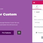 Elementor Custom Skin Pro Nulled Download