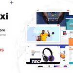 Elixi Electronics WordPress Theme for WooCommerce Nulled Download