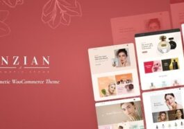 Enzian Nulled Beauty & Cosmetic WooCommerce Theme Free Download