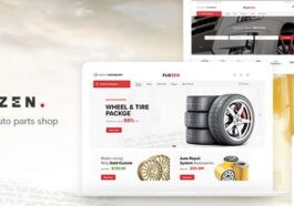 Flozen Theme Nulled WooCommerce AJAX WordPress Theme Free Download