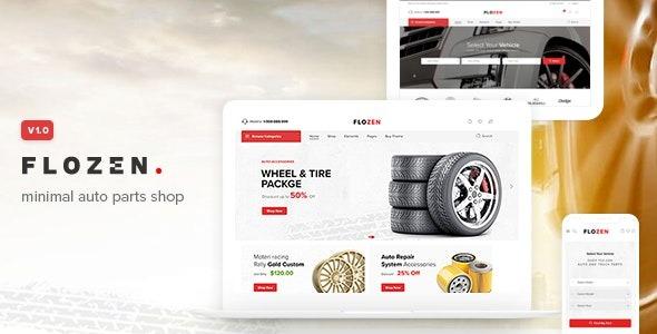 Flozen Theme Nulled WooCommerce AJAX WordPress Theme Free Download